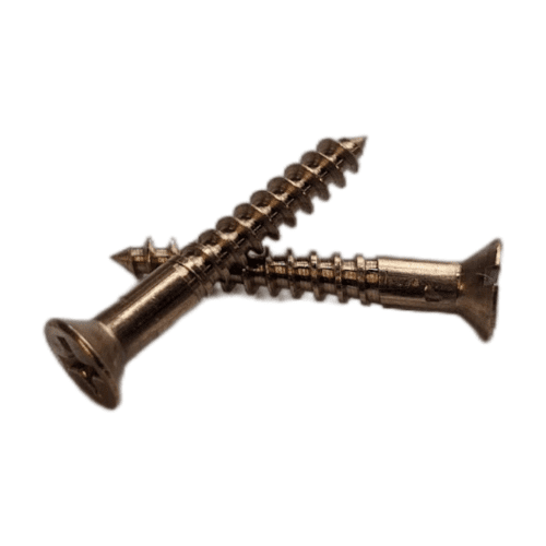 #6 Silicon Bronze Wood Screws