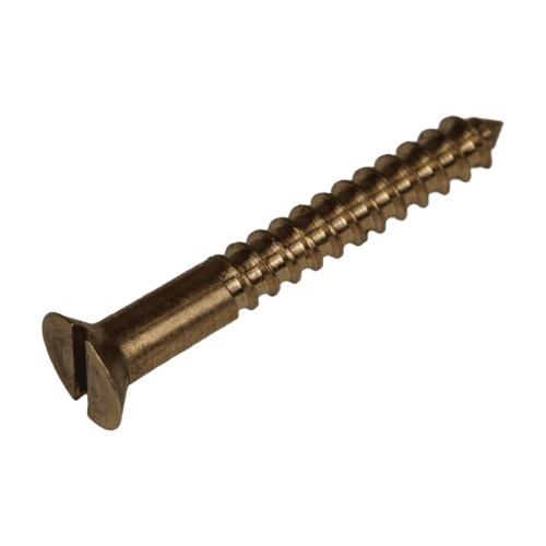 #10 Silicon Bronze Wood Screws