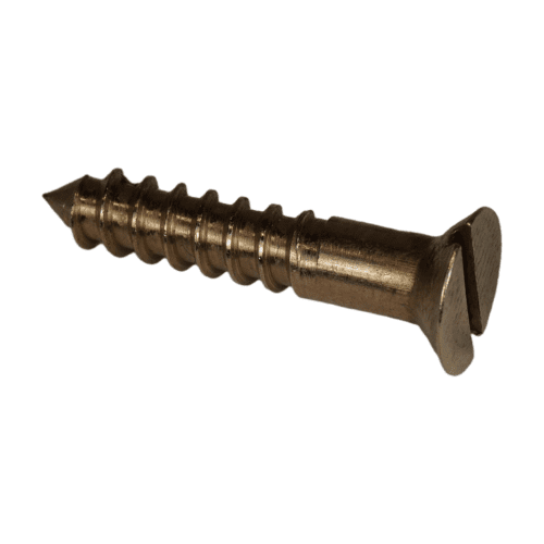 #12 Silicon Bronze Wood Screws