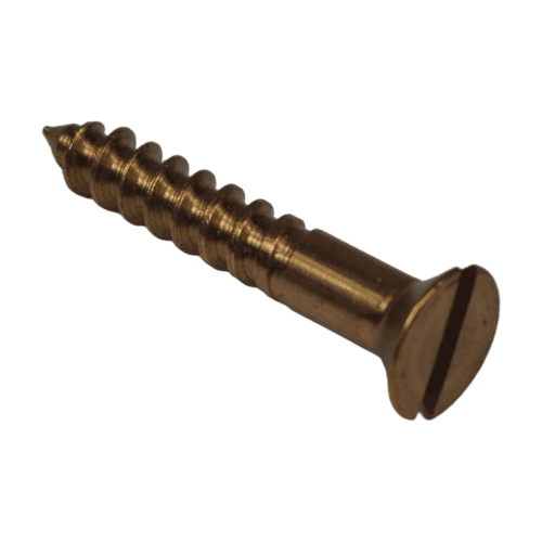 #8 Silicon Bronze Wood Screws