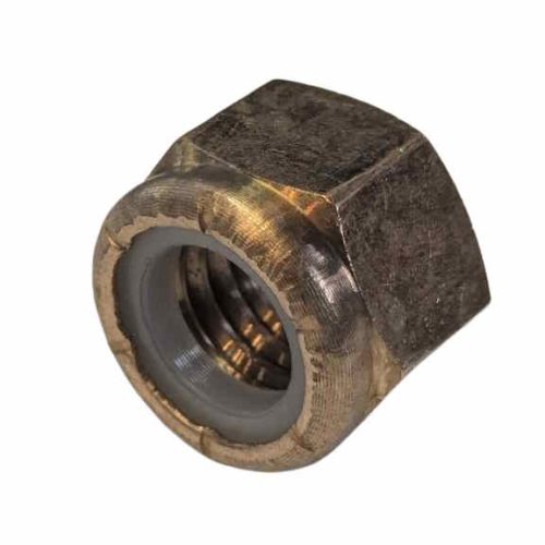 Bronze Nylon Lock Nut 02