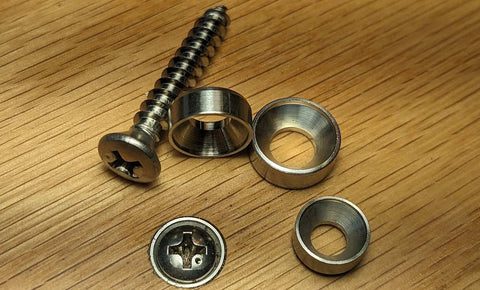 Flush Fit Stainless Washers